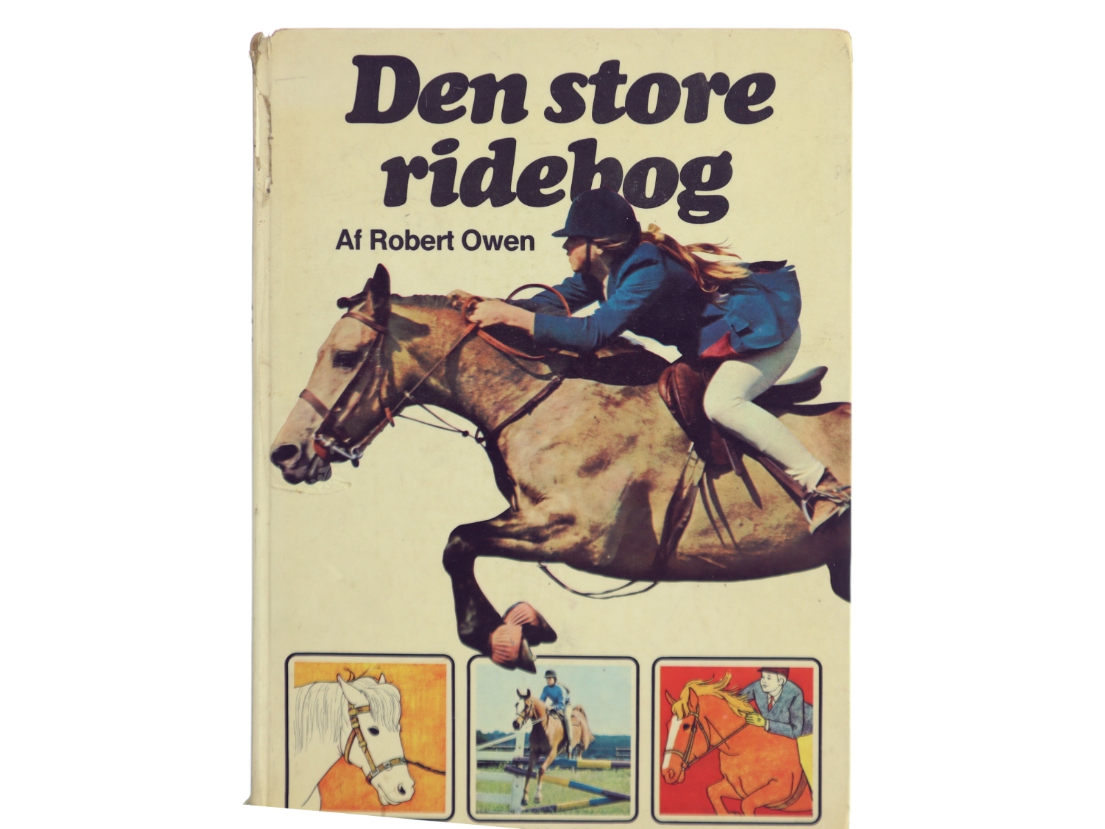 Den store ridebog af Robert Owen (Bog)