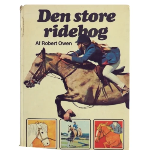 Den store ridebog af Robert Owen (Bog)
