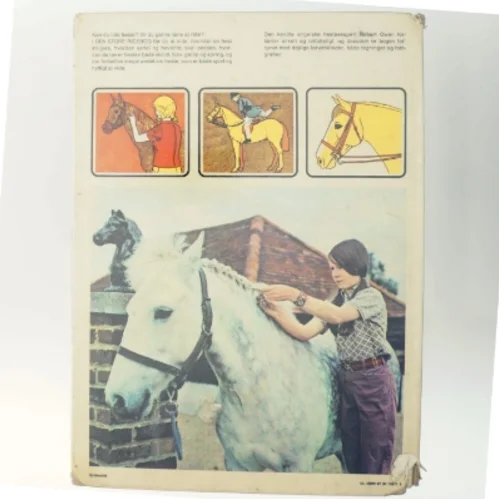 Den store ridebog af Robert Owen (Bog)