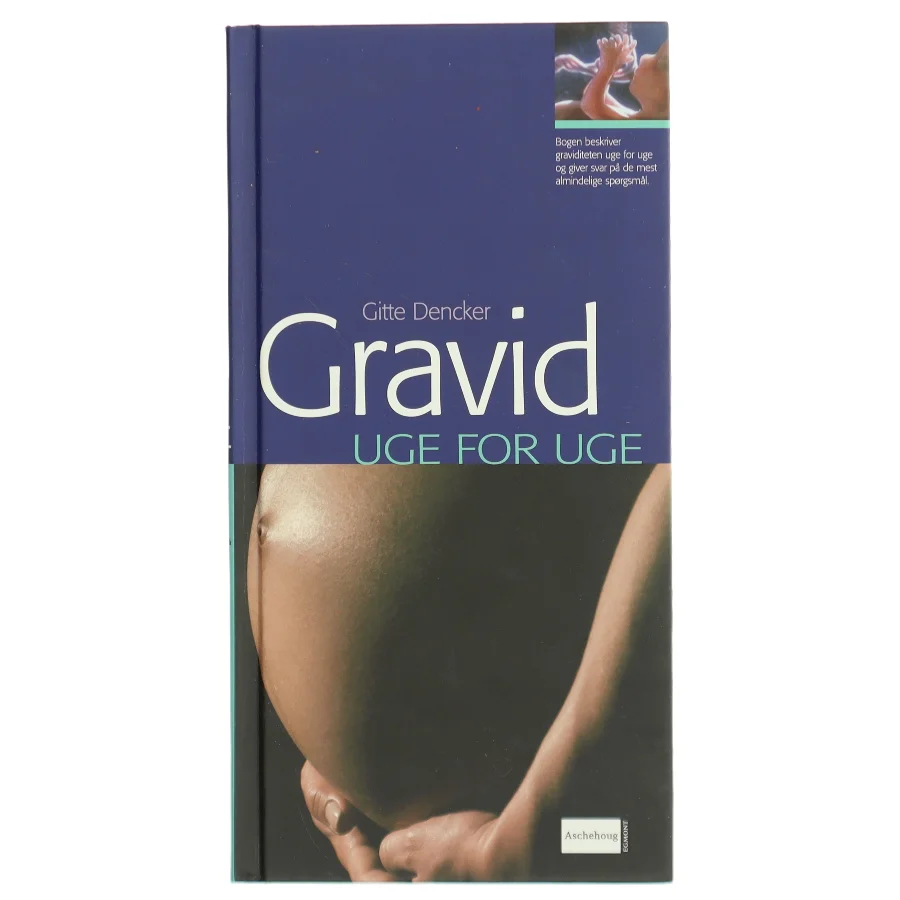 Gravid - uge for uge af Gitte Dencker (Bog)