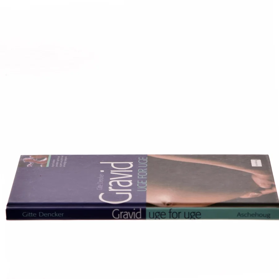 Gravid - uge for uge af Gitte Dencker (Bog)