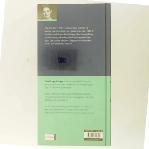 Gravid - uge for uge af Gitte Dencker (Bog)