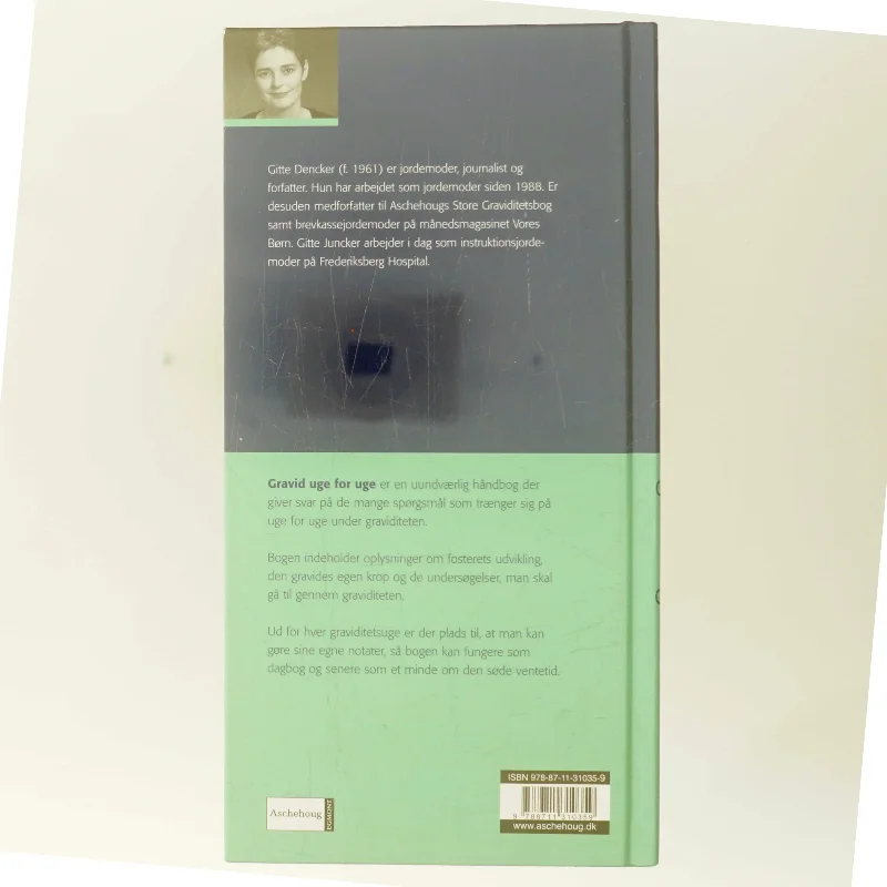 Gravid - uge for uge af Gitte Dencker (Bog)