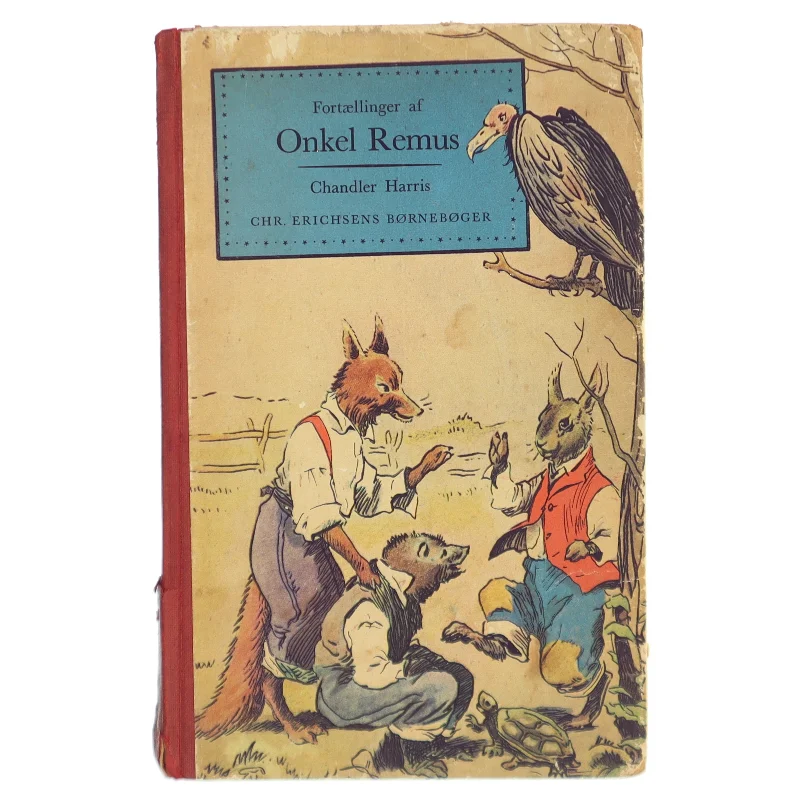 Fortællinger af Onkel Remus af Chandler Harris (Bog)