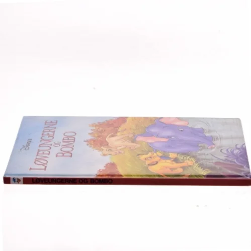 Løveungerne og Bombo (Bog)