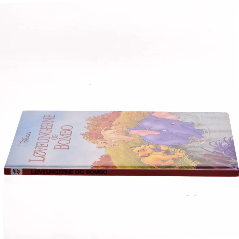 Løveungerne og Bombo (Bog)