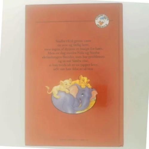 Løveungerne og Bombo (Bog)