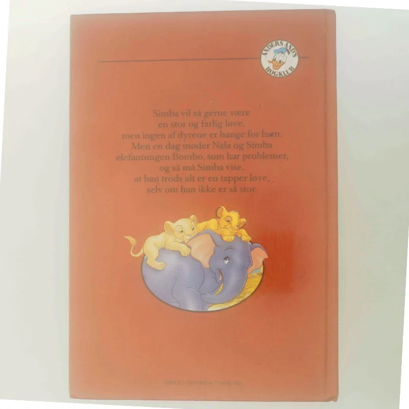 Løveungerne og Bombo (Bog)