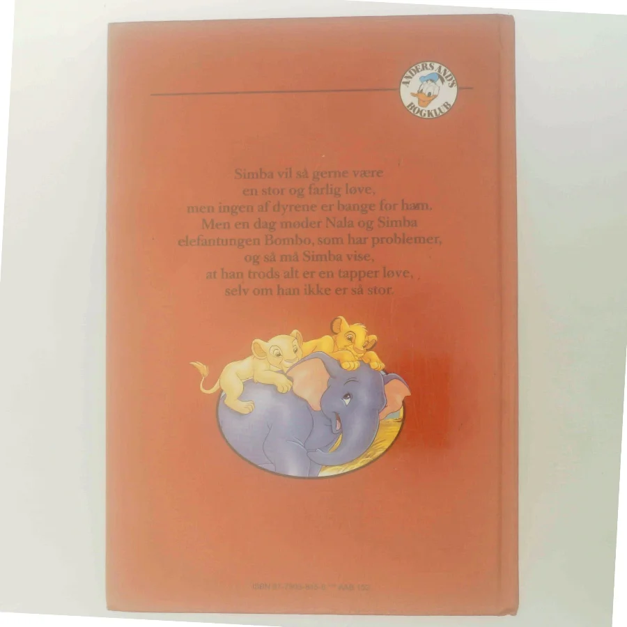 Løveungerne og Bombo (Bog)