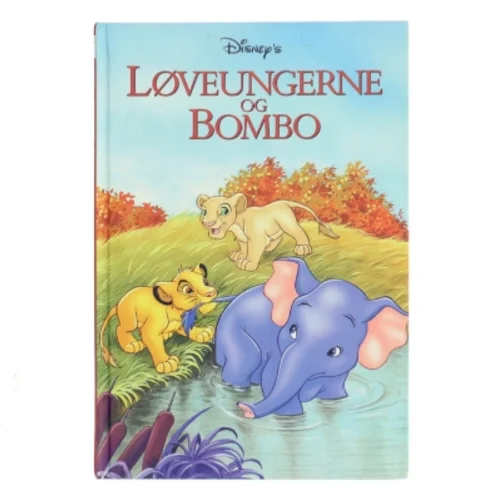 Løveungerne og Bombo (Bog)
