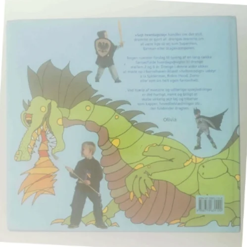 Sejt hverdagstøj til små helte, riddere og dragedræbere af Birgitte Grøn (Bog)