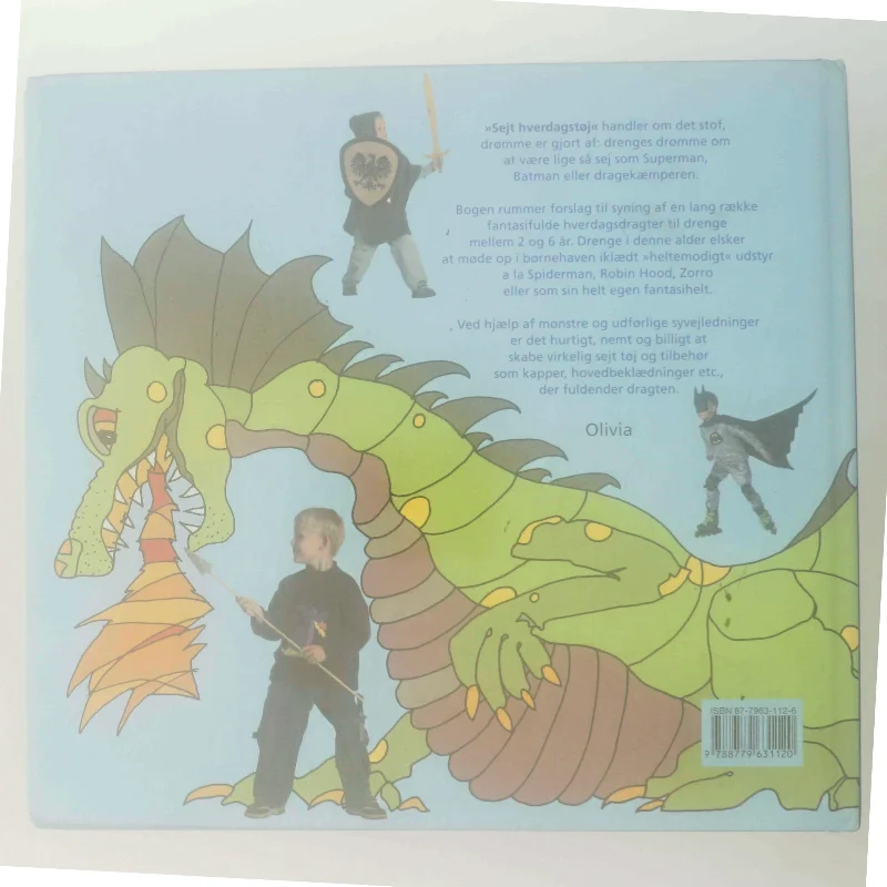 Sejt hverdagstøj til små helte, riddere og dragedræbere af Birgitte Grøn (Bog)