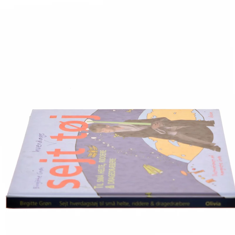 Sejt hverdagstøj til små helte, riddere og dragedræbere af Birgitte Grøn (Bog)