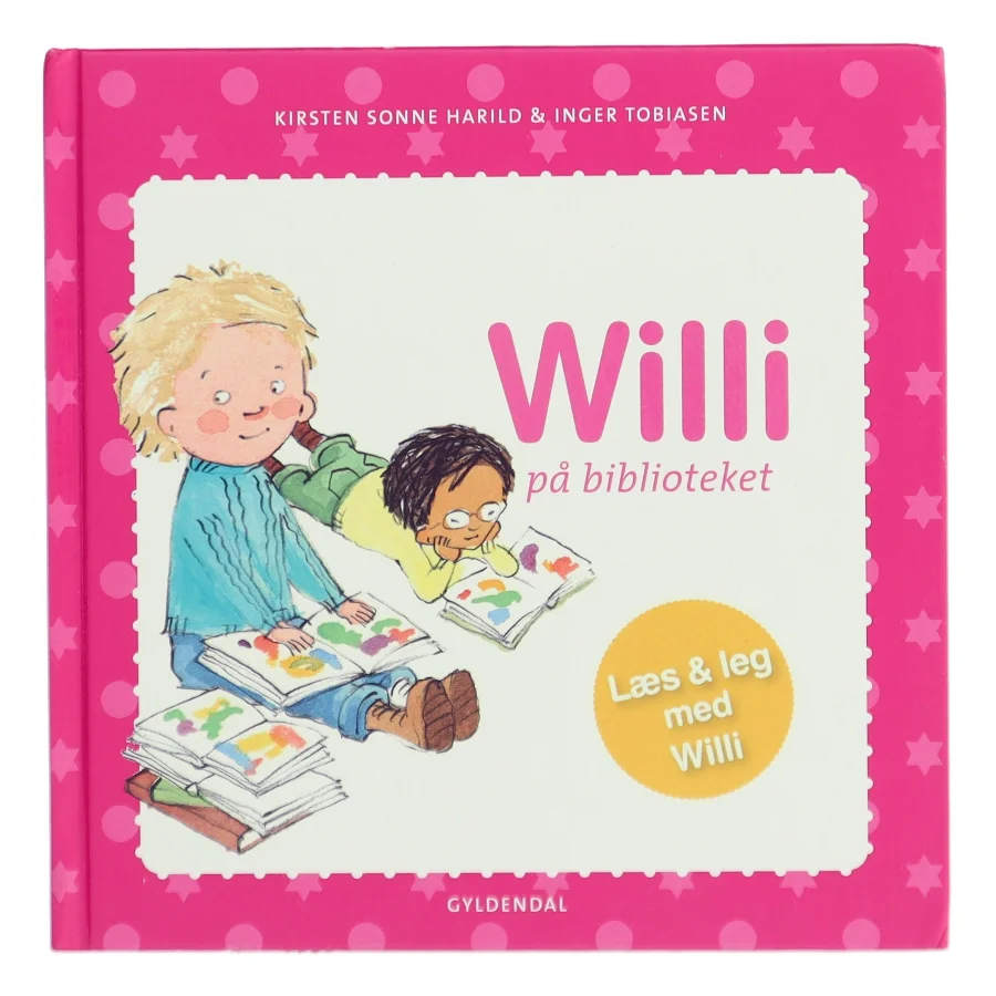Willi på biblioteket af Kirsten Sonne Harild (Bog)