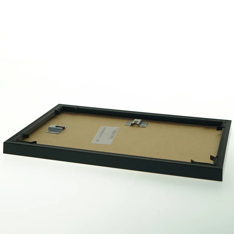 Indrammet tegning af et hvalros med hue (str. 30,5x20,5 cm)