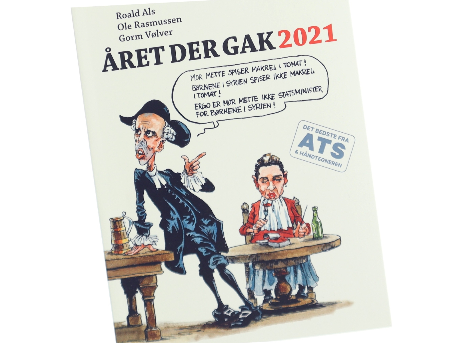 ÅRET DER GAK 2021 af Roald Als (Bog)
