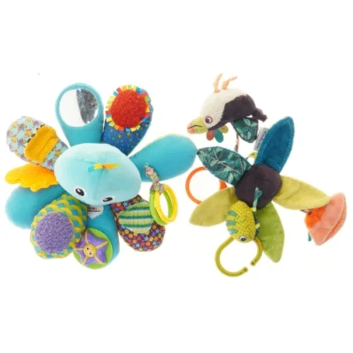 Aktivitetslegetøj til børn fra Babyeinstein og Moulin Roty