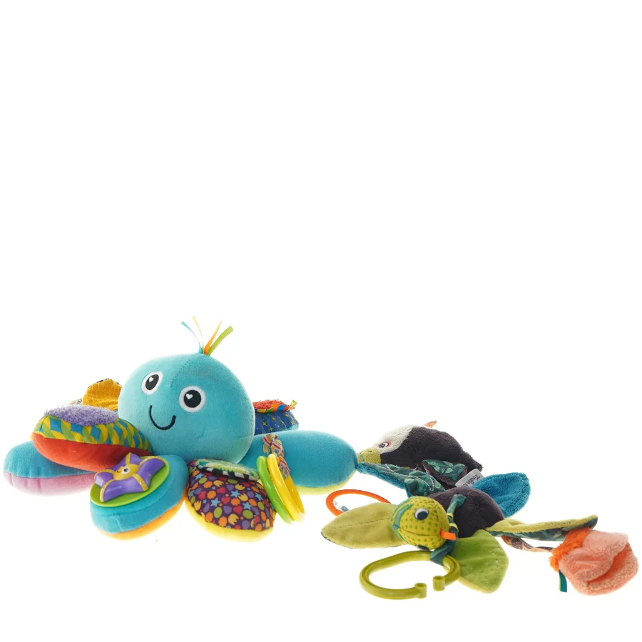 Aktivitetslegetøj til børn fra Babyeinstein og Moulin Roty