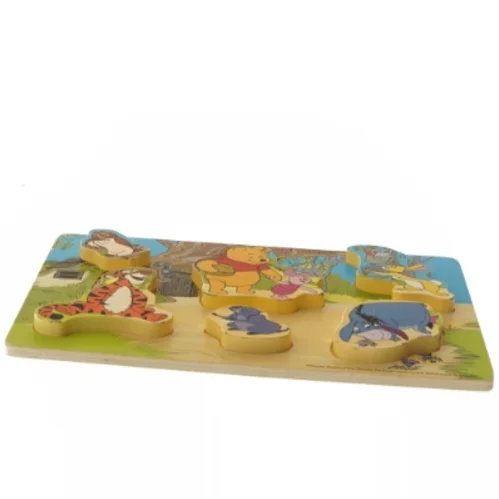 Disney Puslespil med Peter Plys-motiver fra Disney (str. 29,5x21 cm)