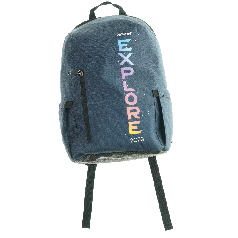 Blå rygsæk fra Vmware (str. 44 x. 33 cm)
