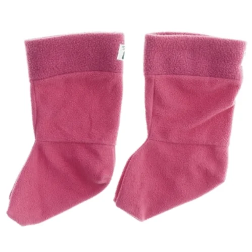 Børnesokker i fleece fra Welly Warmers (str. S. fodlænde. 14 cm)