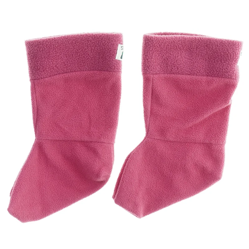 Børnesokker i fleece fra Welly Warmers (str. S. fodlænde. 14 cm)