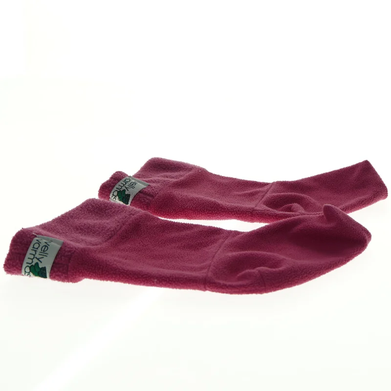 Børnesokker i fleece fra Welly Warmers (str. S. fodlænde. 14 cm)