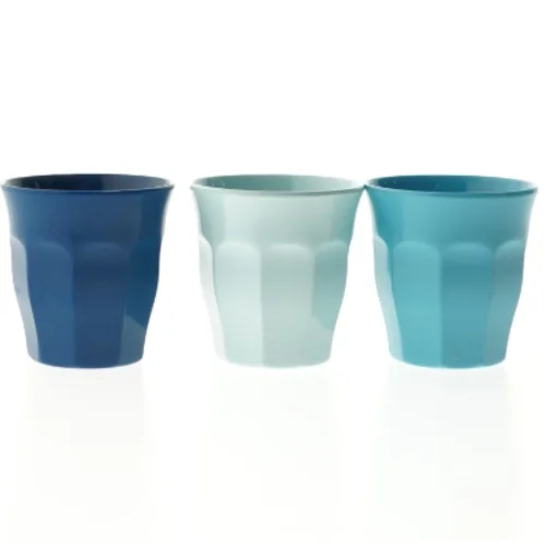 Sæt med 3 krus fra Rice (str. Ø 7,5 cm)