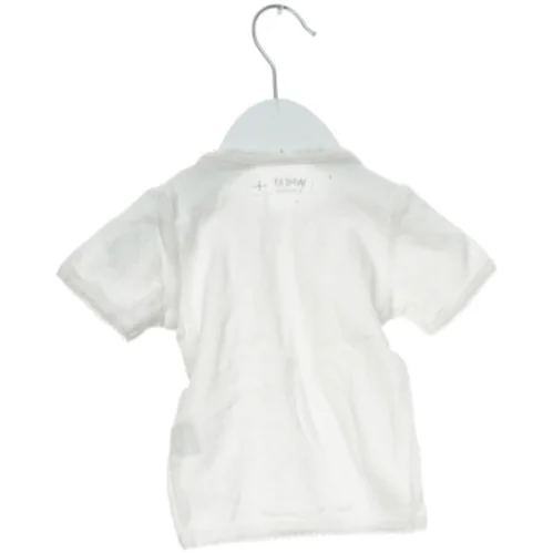 Kortærmet bodystocking fra Wheat (str. 62)