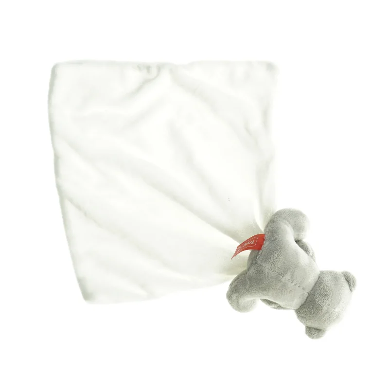 Bamseklud med bamsemotiv (str. 25 x 25 cm)