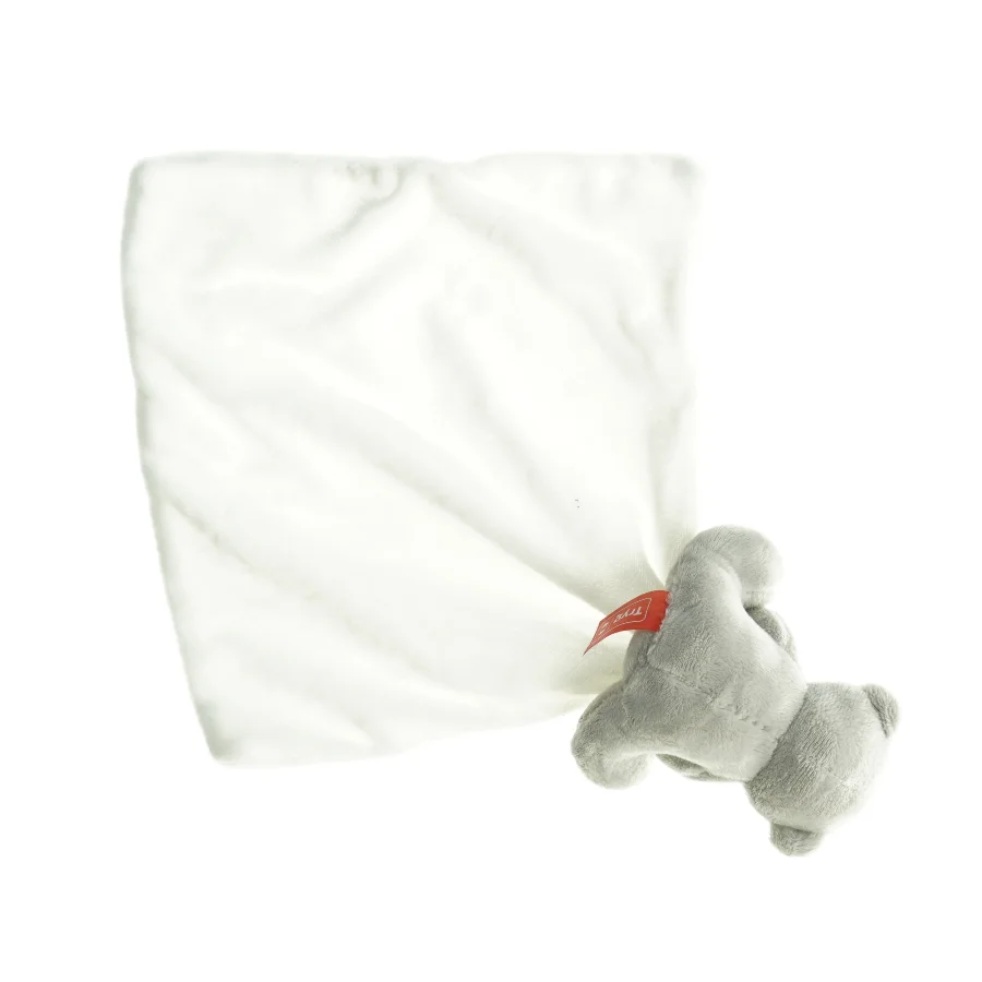 Bamseklud med bamsemotiv (str. 25 x 25 cm)