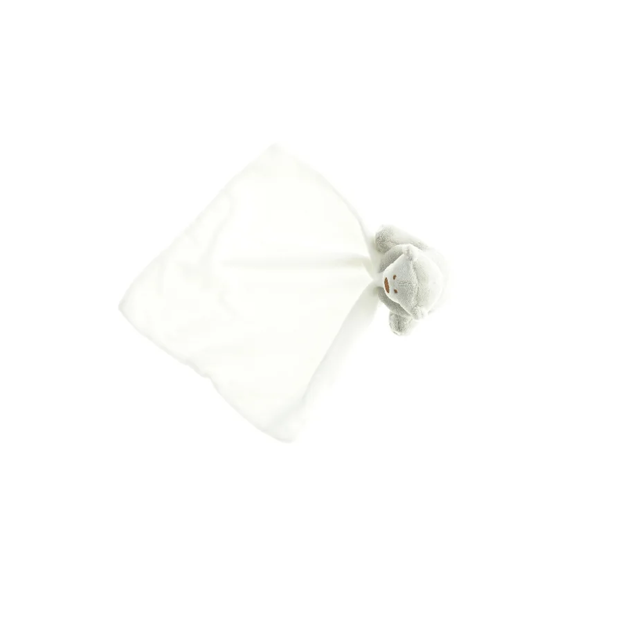 Bamseklud med bamsemotiv (str. 25 x 25 cm)