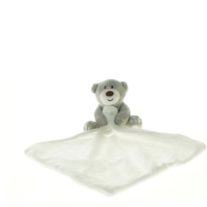 Bamseklud med bamsemotiv (str. 25 x 25 cm)