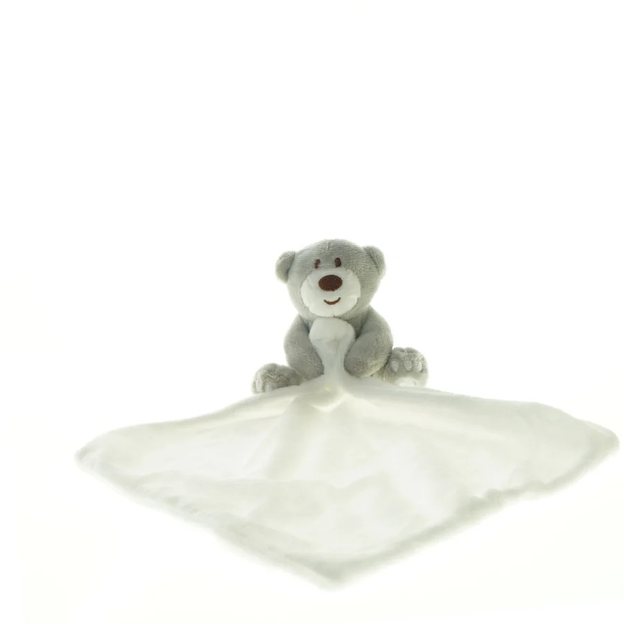 Bamseklud med bamsemotiv (str. 25 x 25 cm)