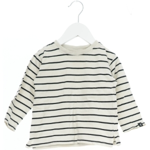 Langærmet stribet bluse fra Zara (str. 92)