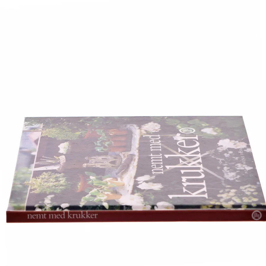 Nemt med krukker af Eyvind Thorsen (f. 1946) (Bog)