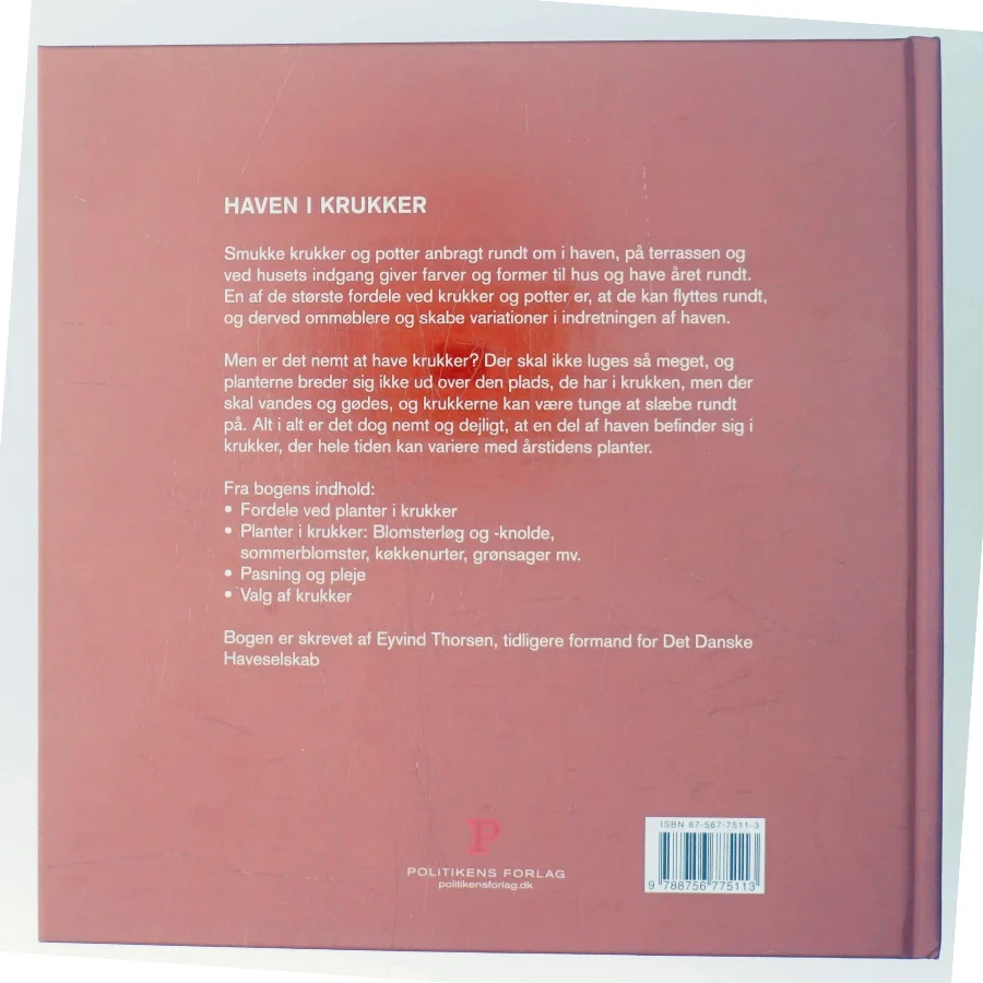 Nemt med krukker af Eyvind Thorsen (f. 1946) (Bog)