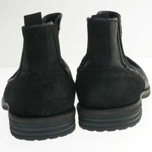 Sort Chelsea-støvle størrelse 42 (str. 42 )