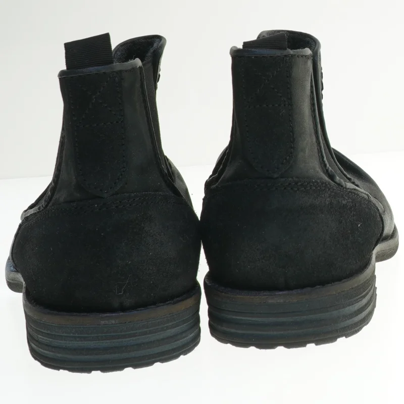 Sort Chelsea-støvle størrelse 42 (str. 42 )