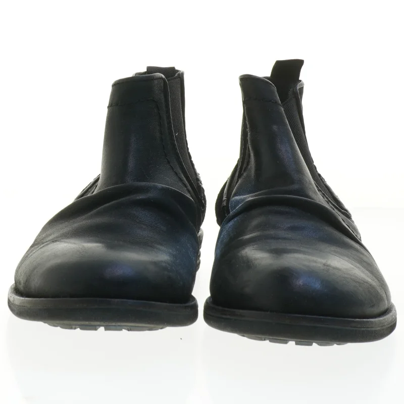 Sort Chelsea-støvle størrelse 42 (str. 42 )
