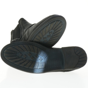 Sort Chelsea-støvle størrelse 42 (str. 42 )