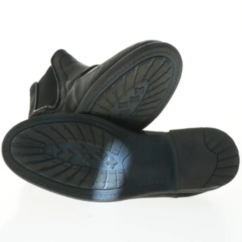 Sort Chelsea-støvle størrelse 42 (str. 42 )