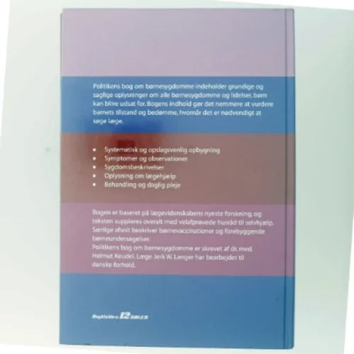 Politikens bog om børnesygdomme fra Politikens Forlag