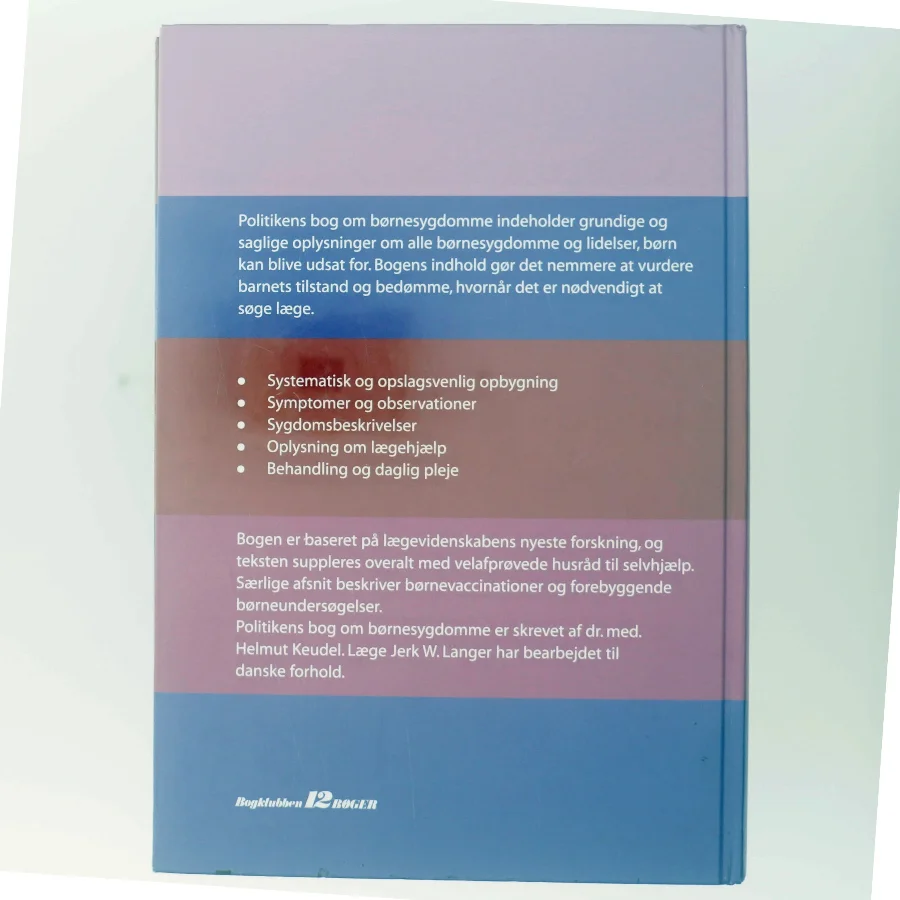 Politikens bog om børnesygdomme fra Politikens Forlag