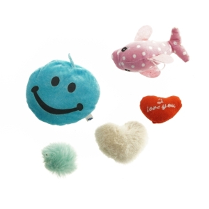 Tøjdyr (str. 14 x 10 cm)