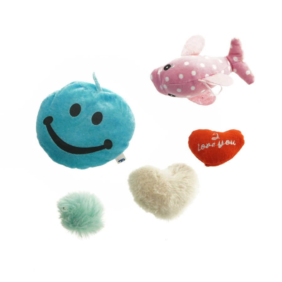 Tøjdyr (str. 14 x 10 cm)