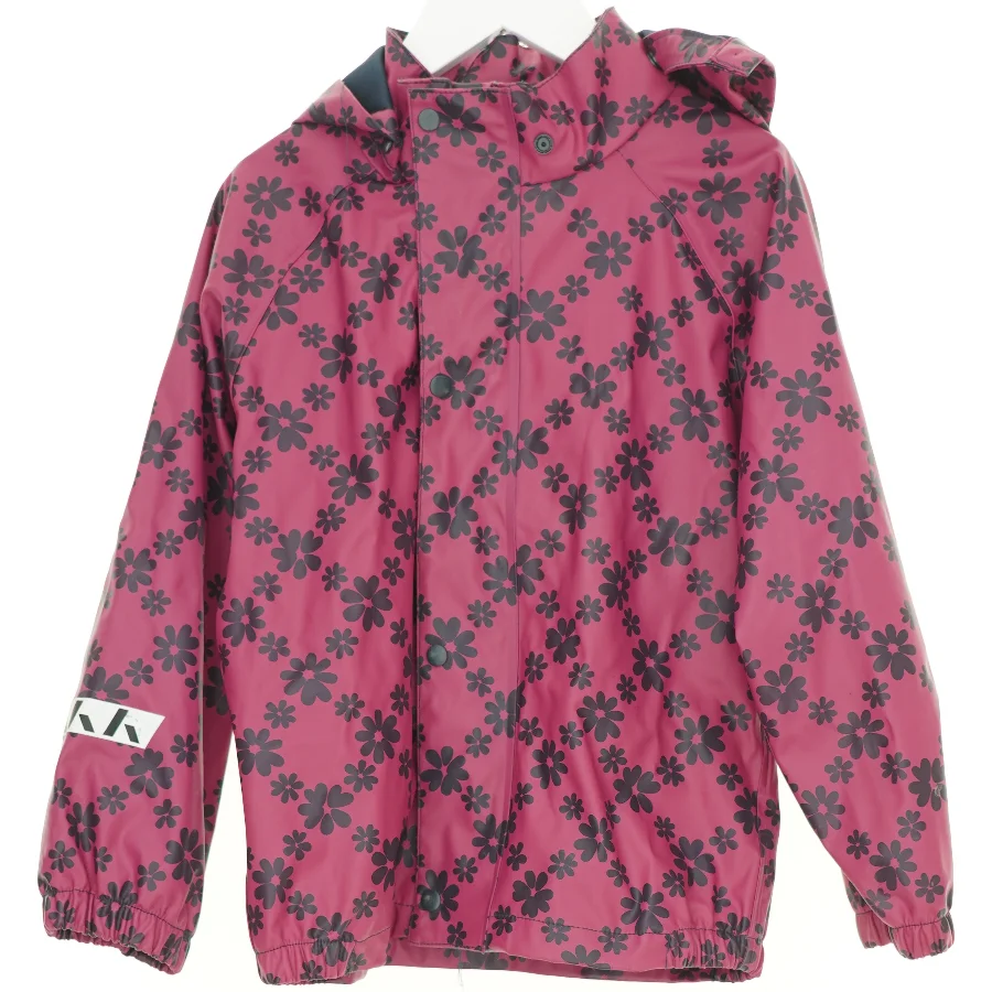 Regnjakke fra Name It (str. 116 cm)