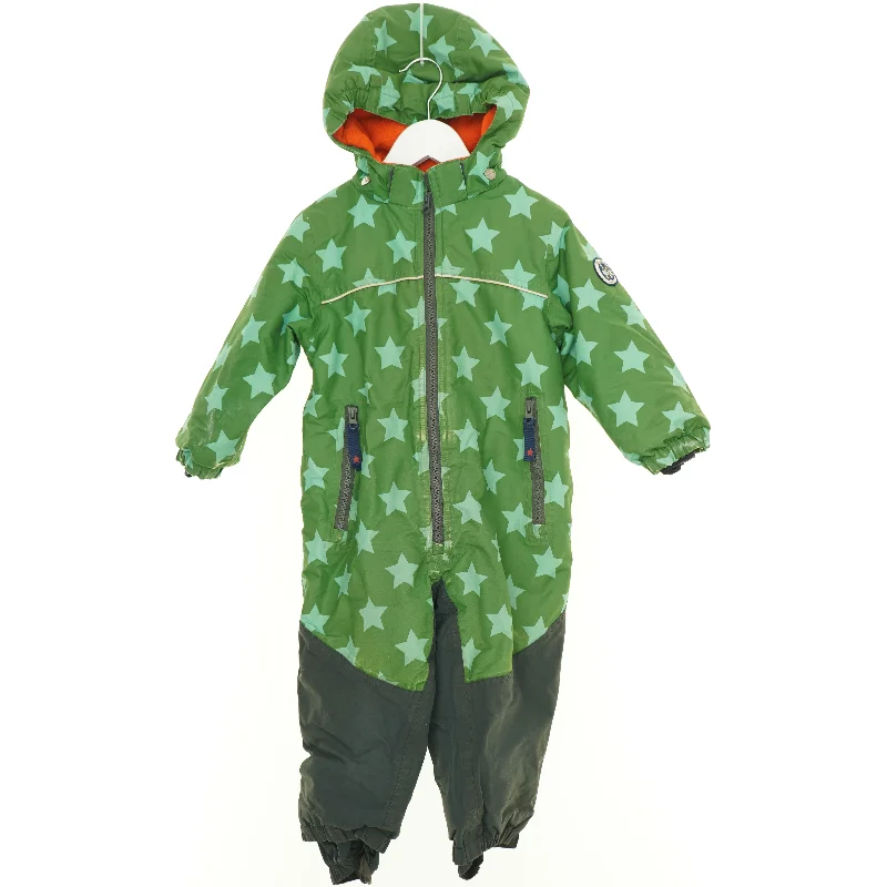 Flyverdragt fra Racoon (str. 98 cm)