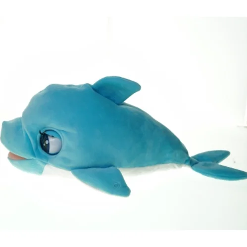 Bamse delfin fra Imc Toy (str. 55 x 31 cm)