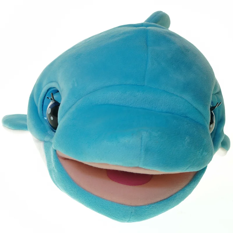 Bamse delfin fra Imc Toy (str. 55 x 31 cm)